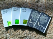 Bateria  NOKIA BP-4L e52 e61i n97 e6 e71 e90 n9 6790 inne.