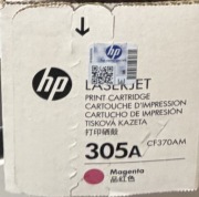 HP 305A (CF370AM) - oryginalny toner, magenta - NOWY, ORYGINALNY