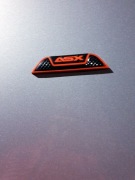 Osłona krawędzi drzwi do ASX CZREWONA 