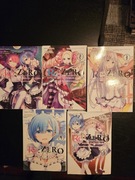 Re: Zero - Życie w innym świecie od zera - Księga Druga Tom 1-5