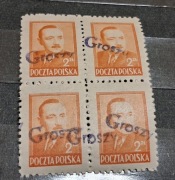 Polska Fi-470** nadruk groszy 1948r.