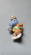 Kinder Happy Hippo, figurki kolekcjonerskie, różne serie