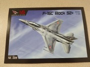 Model kartonowy F 16 C Block 