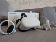 Gogle VR Meta Quest 2 128GB + Dedykowane słuchawki Logitech G333 + BONUSY
