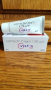 Krem Cream IVREA 1%  Ivermectin Cream 1,0% Krem