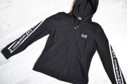 Bluza Czarna Emporio Armani S sportowa