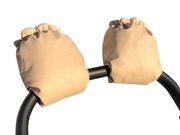 Mufka Rękawiczki Do Wózka / Sanek / Rowerka z pchaczem Ciepło i Wygoda PL