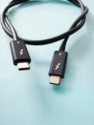 Oryginalny kabel 0,7m Thunderbolt 4 Lenovo 5C10V25721