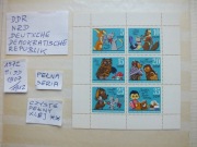 6szt. znaczki seria Mi 1807 arkusik NRD 1973r. DDR Niemcy BAJKI czyste **