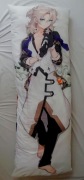 Dakimakura 160x50 Genshin Albedo i Zhongli