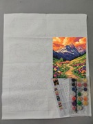 Malowanie po numerach 40x50 góry