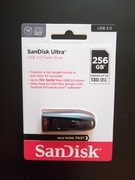 Pendrive SANDISK CRUZER ULTRA 256GB USB 3.0 (NOWY)