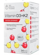 Witamina D3-5000iu + K2 MK-7 