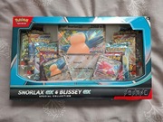Pokemon Snorlax EX Blissey EX Box Special Collection ENG 8 boosterów