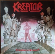 Kreator – Terrible Certainty ,Lp 1 press !!!