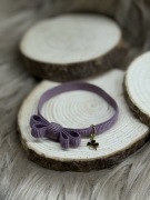 Bransoletka kokardka z zawieszką