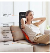 masażer pleców kręgosłupa szyi do samochodu masaż fotel mata masująca