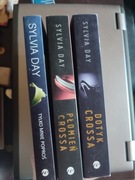 Sylvia Day - Tylko mnie poproś, Płomień Crossa, Dotyk Crossa