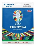 Euro 2024 Topps UEFA oficjalne naklejki 