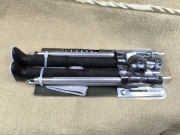 Aluminiowe rozkładane kije kijki trekkingowe rock trail Delta Sport