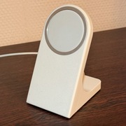 Stojak uchwyt biurkowy na ładowarkę Apple MagSafe *biały*