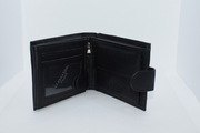 Alessandro Paoli portfel męski czarny skóra naturalna pudełko prezent