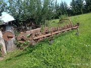 zgrabiarko przewracarka