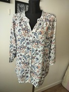 Bluzka damska koszulowa 40 chłopka Łączka viskoza efektowna Cecil