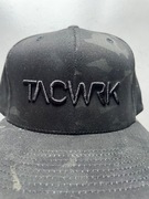 Czapka TACWRK MULTICAM Black