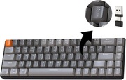 K68 Bezprzewodowa Klawiatura Mechaniczna Gaming Keyboard Bluetooth 5.0/2.4G