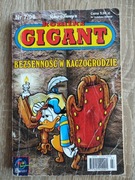Komiks Gigant Bezsenność w Kaczogrodzie 7/98 Kaczor Donald