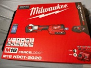 Milwaukee m18 hdct-202c prasa zaciskarka kabli 