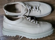 buty Cinque Cisanto EU 44 UK9 beżowe skórzane