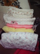 Koszule nocne 8 sztuk, rozmiar M-L pamiątka PRL nowe i używane