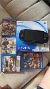 PS VITA 3g/WiFi ładny stan zasilacz MOD karta 4gb kabel kilka etui. 