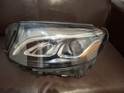 Lampa przod lewa Mercedes GLC300 cala nie uszkodzona z 2018r