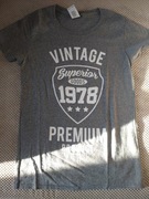 Koszulka damska t-shirt Gildan Vintage Superior