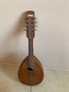 Stara mandolina kolekcjonerska retro MEINEL HEROLD Klingenthal