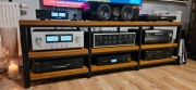 Szafka Rtv stolik audio Hi-fi półka pod telewizor regał na wymiar Loft