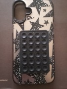 Etui z przyssawkami do iPhone 16 Plus (Wzór w gwiazdy) Stan BDB