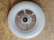 Lampa LED + Wentylator 2w1 – świeci i chłodzi!