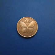 Moneta Filipiny 25 centymów 1984 r.