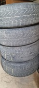 chrysler Pacyfica opony zimowe na felgach 17" 7,5j 5x127 otw. cent. 71,5