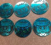 Pokemon coin japoński/ niebieski
