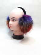 Nauszniki zimowe naturalne futerko KOLORY