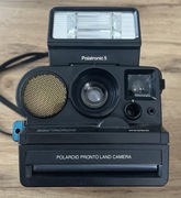 Polaroid REVUE Sonar AutoFocus 5005+lampa błyskowa