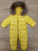 Kombinezon puchowy pikowany z naturalnym puchem 