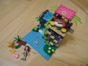 Klocki Lego Friends - Dzikie Wodospady 41033 - Łódź