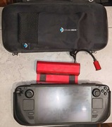 Steam Deck 512GB LCD ZESTAW + 1tb MicroSD + Podstawka + Etui