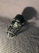 Kinkiet zewnętrzny Lucide Dudley E27 IP65 czarny (brak klosza)